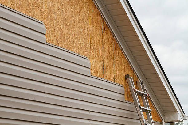 Professional Siding Repair technician working in Airville, PA